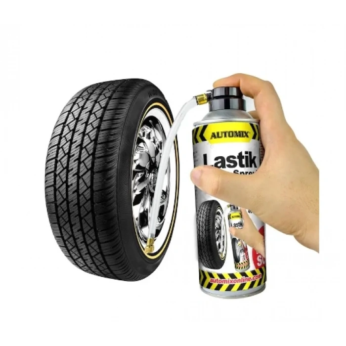 AUTOMİX 12830 ARAÇ LASTİK TAMİR SPREYİ 400ml