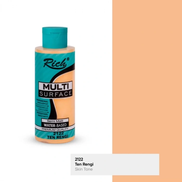 RICH MULTİ AKRİLİK BOYA 2122 TEN RENGİ 120 cc