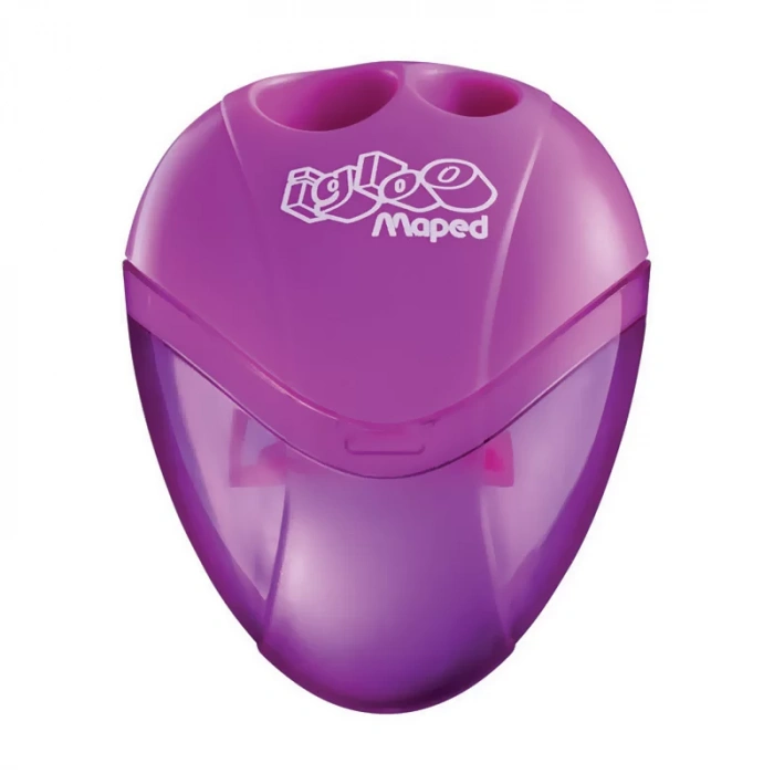 MAPED 534756 İ-GLOO HAZNELİ ÇİFTLİ KALEMTRAŞ