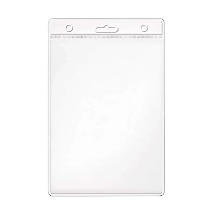 SARFF DİKEY KART POŞETİ BEYAZ 100LÜ (15207010)