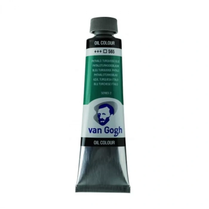 TALENS ART CREATİON YAĞLI BOYA 565 PHTHALO TURQUOİSE BLUE 200ml (RT9016565M)