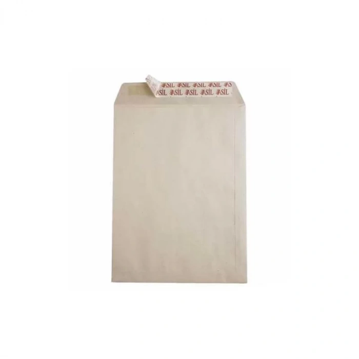 ASİL AS-0881 TORBA ZARF 330x450 KRAFT 90gr 25Lİ