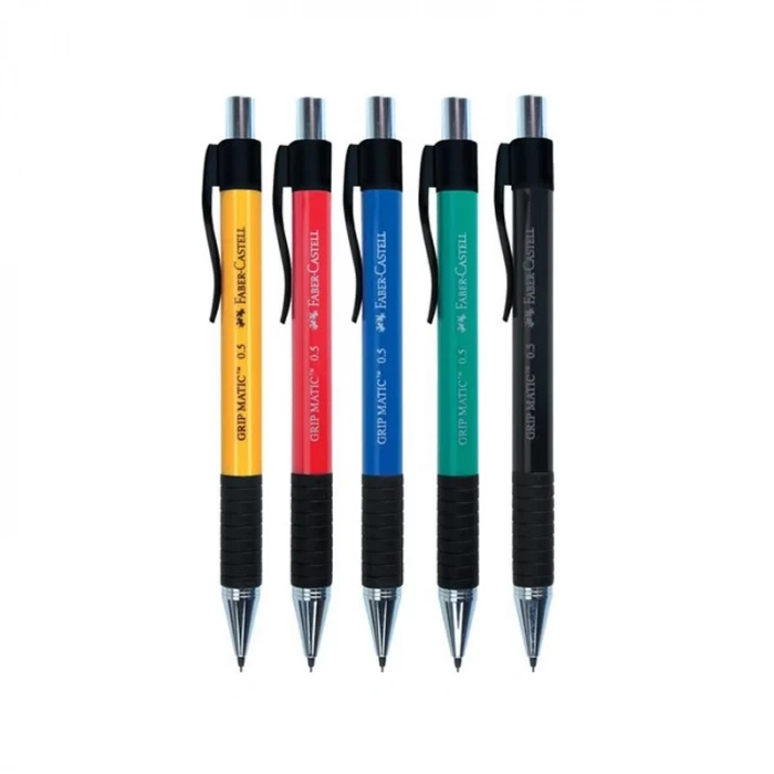 FABER-CASTELL GRİP MATİC VERSATİL KALEM 05+UÇ SET (131801)