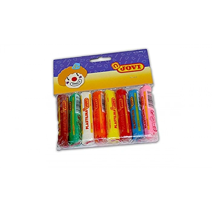 JOVİ OYUN HAMURU 8 RENK (134/8)