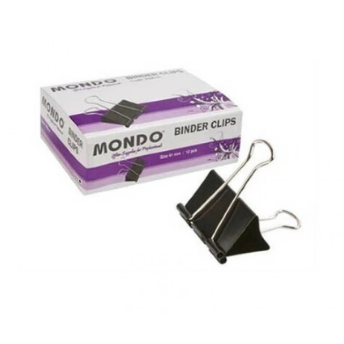 MONDO ÇELİK KISKAÇ 19mm 12Lİ KUTU (2500-19)