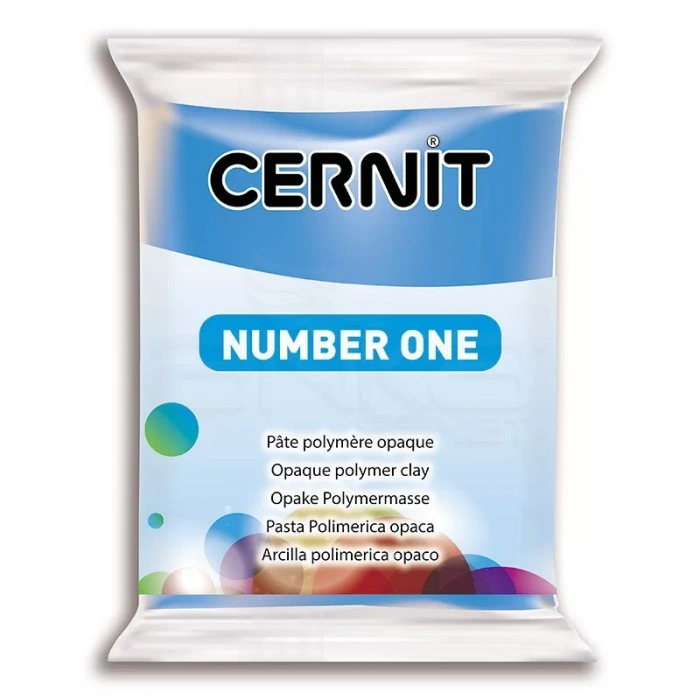 Cernit Number One Polimer Kil 56g 200 Blue