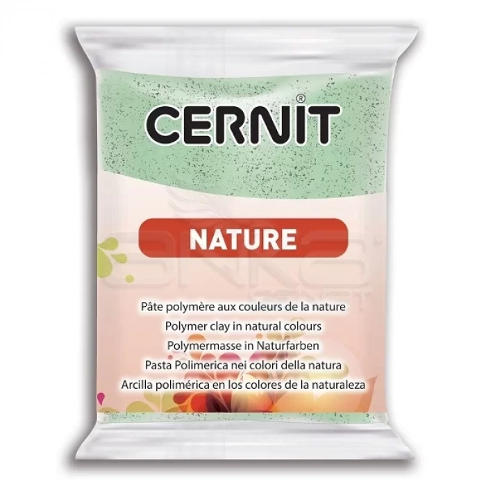Cernit Nature (Taş Efekti) Polimer Kil 56g 988 Basalt