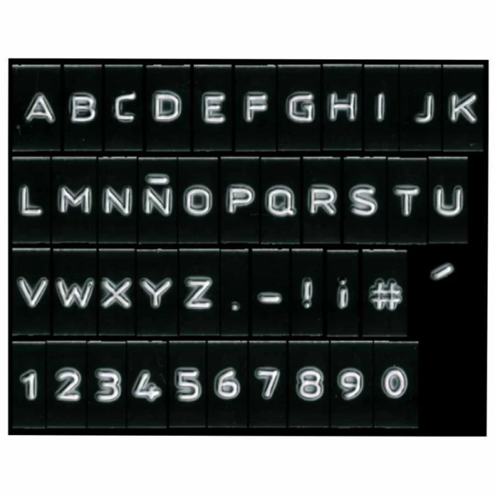 DYMO Kırmızı 3D Plastik Kabartma Yedek Şerit (9mm x 3mt)