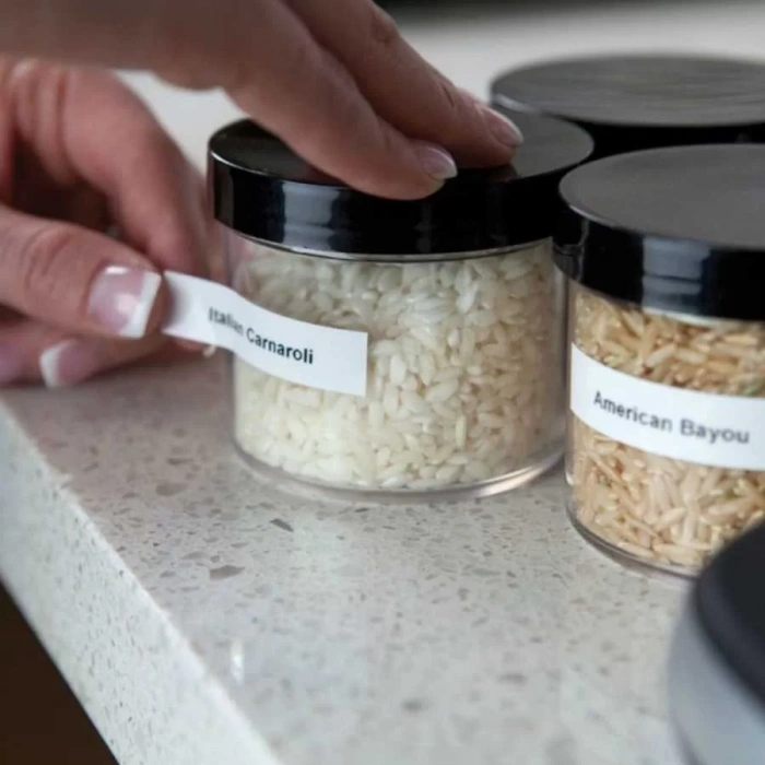 DYMO S0721510 Beyaz LetraTag Kağıt Şerit (12mm x 4mt)