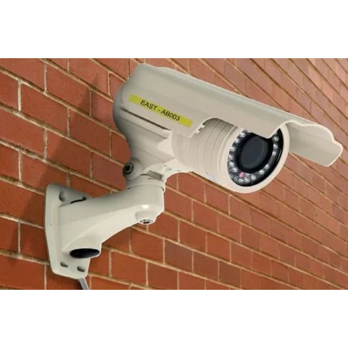 DYMO XTL 1868773 Çok Amaçlı Vinil Etiket 24mm x 7m Sarı - Siyah