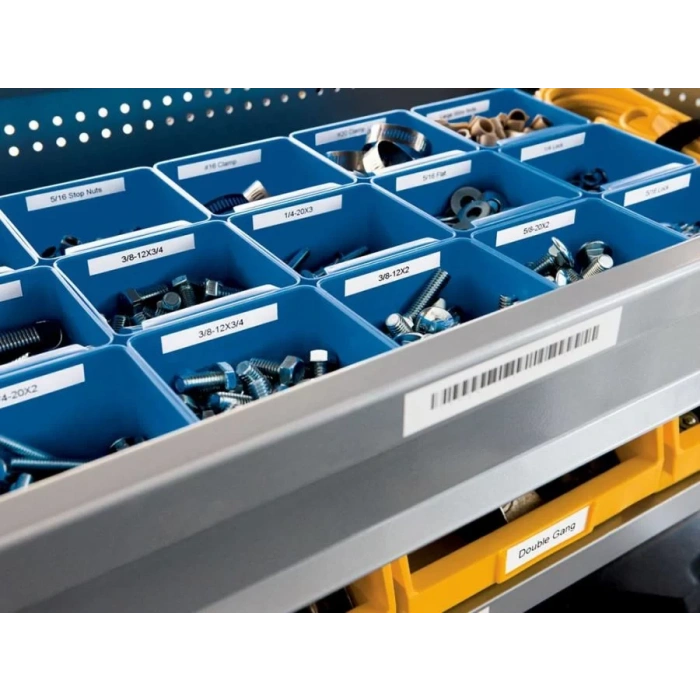 DYMO XTL 1868775 Çok Amaçlı Vinil Etiket 54mm x 7m Sarı - Siyah