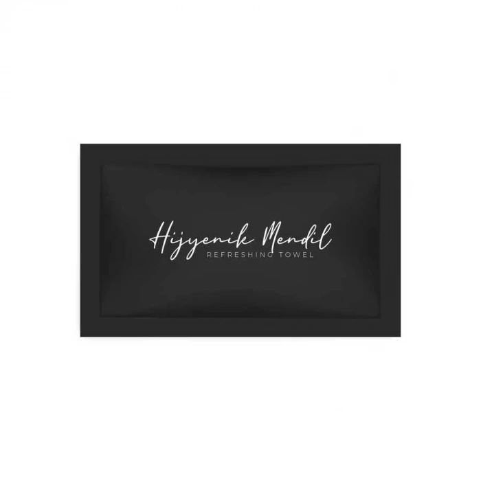Hijyenik Mendil 6x10 cm (Füme) - 100 Adet