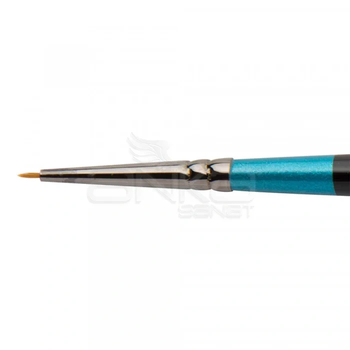 Daler Rowney 81 Seri Aquafine Sentetik Kısa Saplı Detay Fırçası 10/0