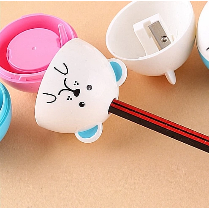 DELİ 0522 MAGİC ZOO KALEMTRAŞ BLİSTER