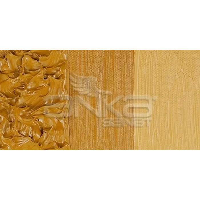 Daler Rowney Georgian Water Mixable Oil Su Bazlı Yağlı Boya 37ml 663 Yellow Ochre