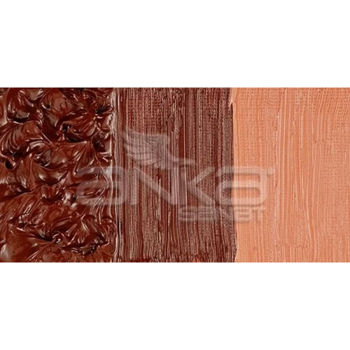 Daler Rowney Georgian Water Mixable Oil Su Bazlı Yağlı Boya 37ml 221 Burnt Sienna