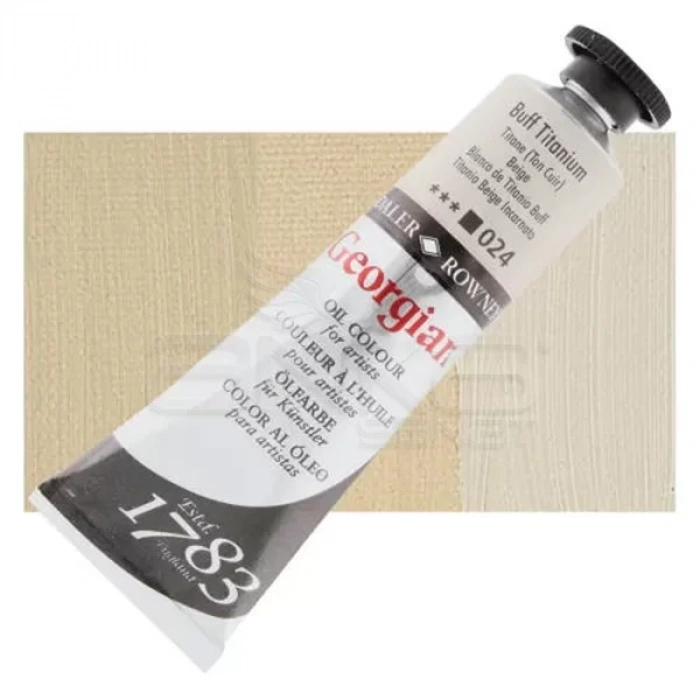 Daler Rowney Georgian Yağlı Boya 225ml 024 Buff Titanium