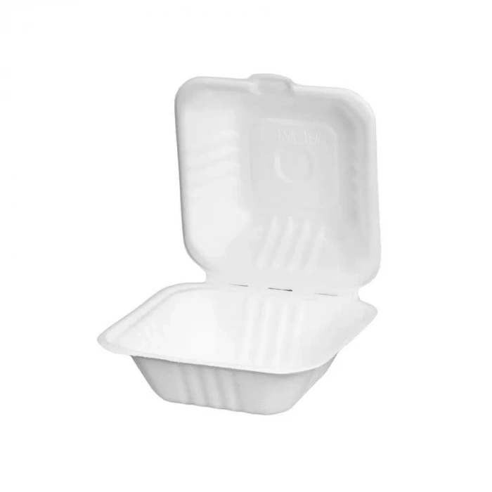 Ekolojik Karton Hamburger Kabı - 25 Adet