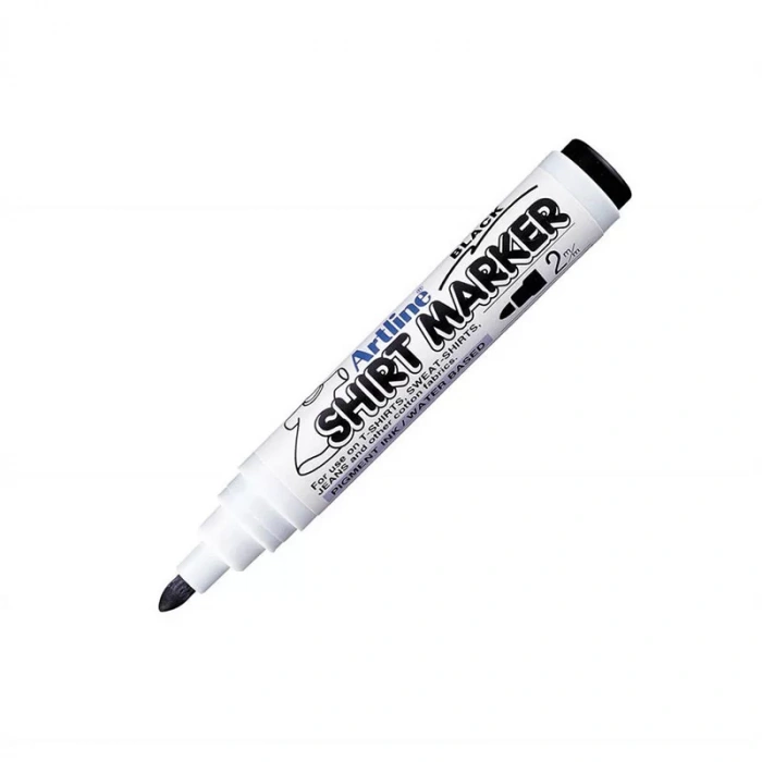 Artline Tişört Marker Black