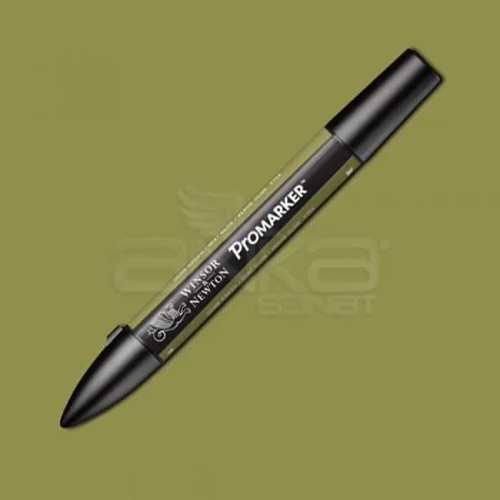 Winsor & Newton Promarker Olive Green Y724