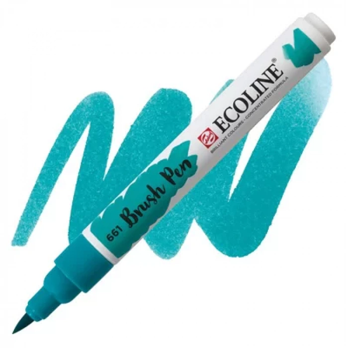 Talens Ecoline Brush Pen Turq.Green