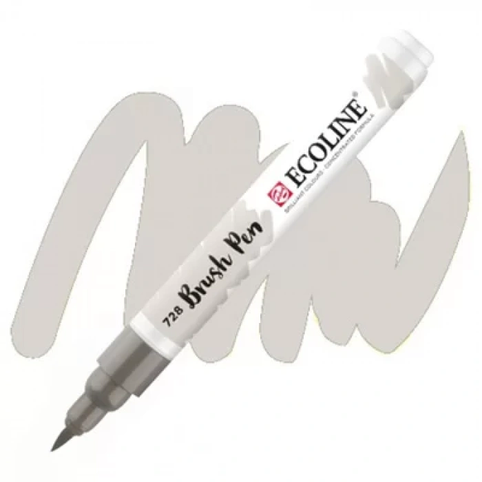 Talens Ecoline Brush Pen Warm Grey Lt