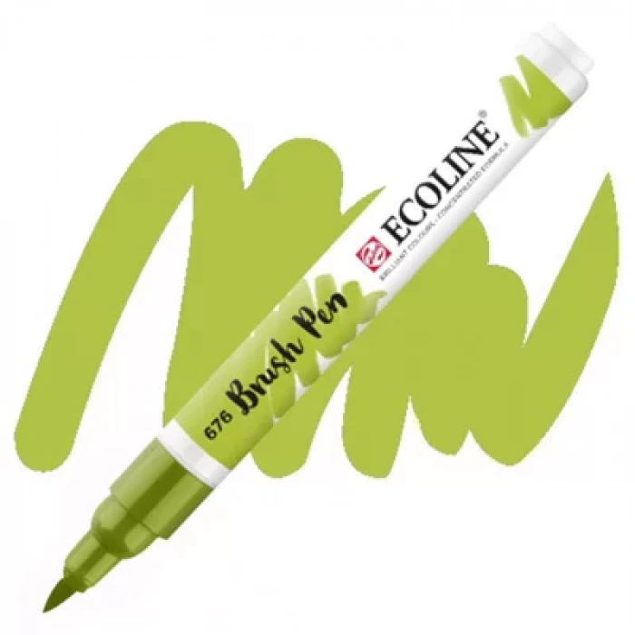 Talens Ecoline Brush Pen Grass Green
