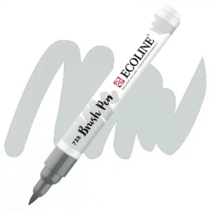 Talens Ecoline Brush Pen Cold Grey