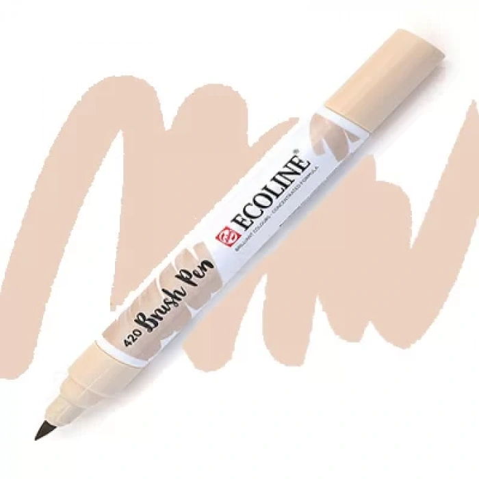 Talens Ecoline Brush Pen Beıge