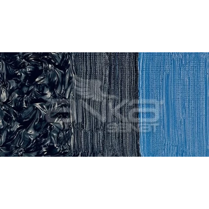 Daler Rowney Georgian Water Mixable Oil Su Bazlı Yağlı Boya 37ml 135 Prussian Blue