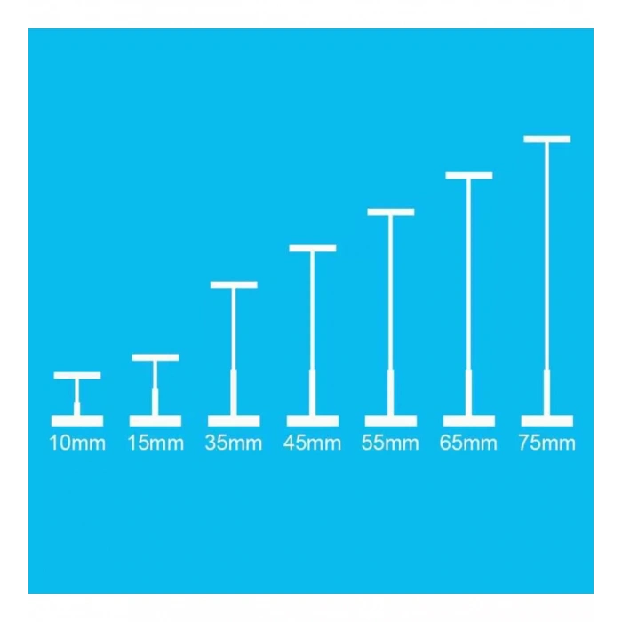 Bigpoint Kılçık Şeffaf 65 mm 5.000li Kutu