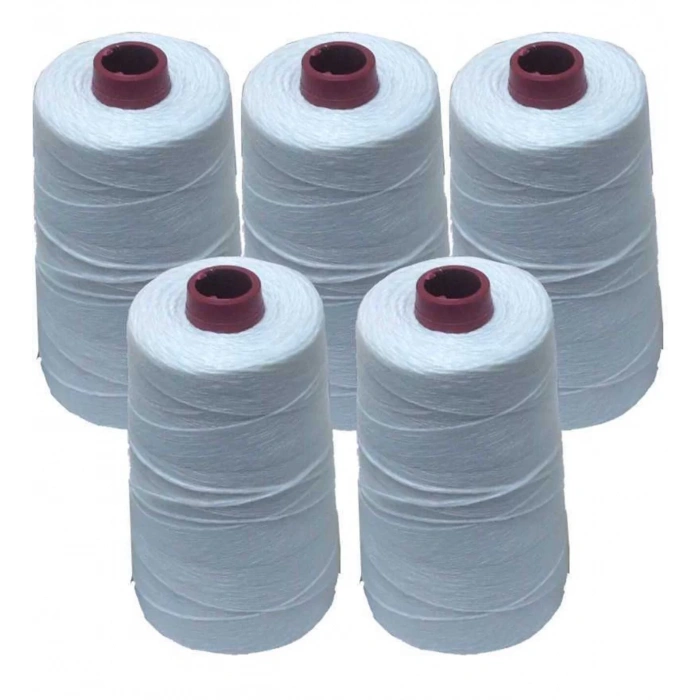 Çuval Ağzı İpi İpliği ( 5 Bobin 1 Kg )