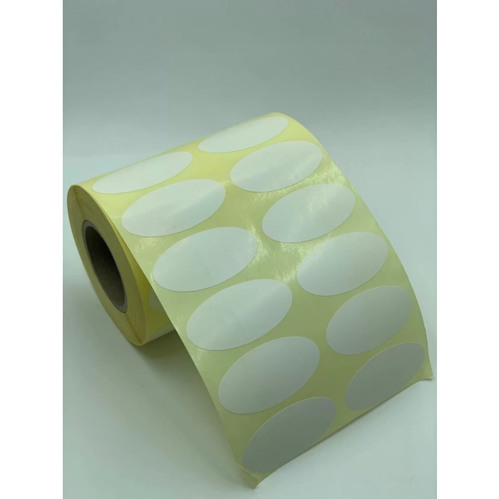 KUŞE 25X50 ELİPS ETİKET 2000 Lİ