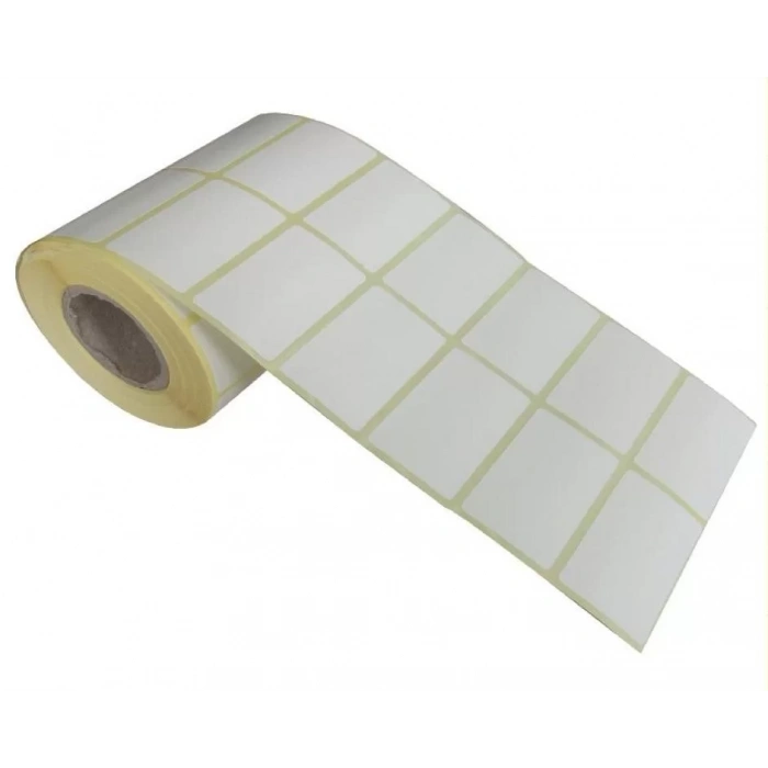 Ofis Turka Kuşe Barkod Etiketi 50x50 1000li