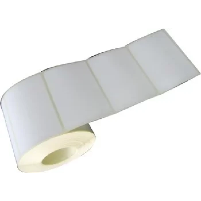 KUŞE BARKOD ETİKETİ 30X60 TEKLİ 1000 LİK