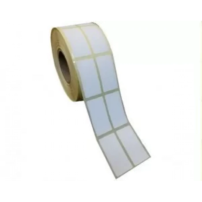 TERMAL BARKOD ETİKETİ 40X20 2 Lİ 2000 Lİ