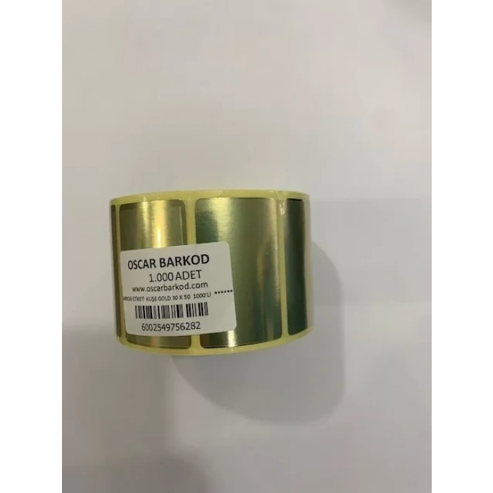 30X50 1000 Lİ GOLD KUŞE