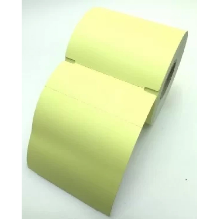 TERMAL KARTON RAF ETİKETİ SARI 135X100 300 LÜ