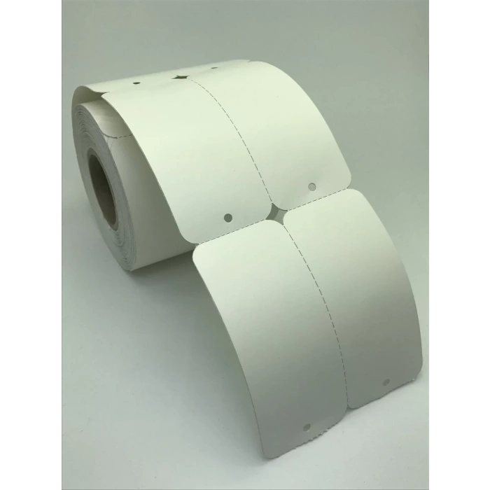 KARTON SALLAMA TEKSTİL ETİKETİ BOŞ 50X100 2 Lİ 500 SARIM