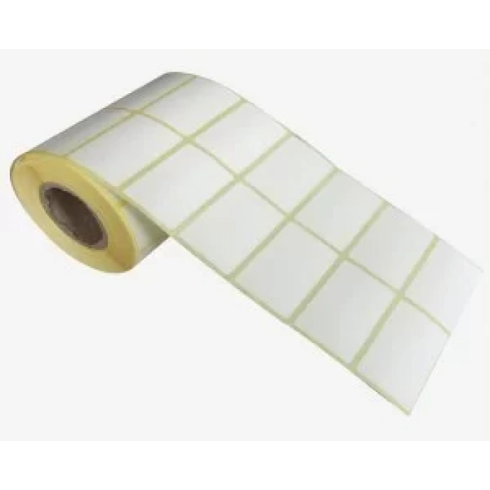 PP OPAK ETİKETİ 30X50 2 Lİ 2000 ´ LİK RULO