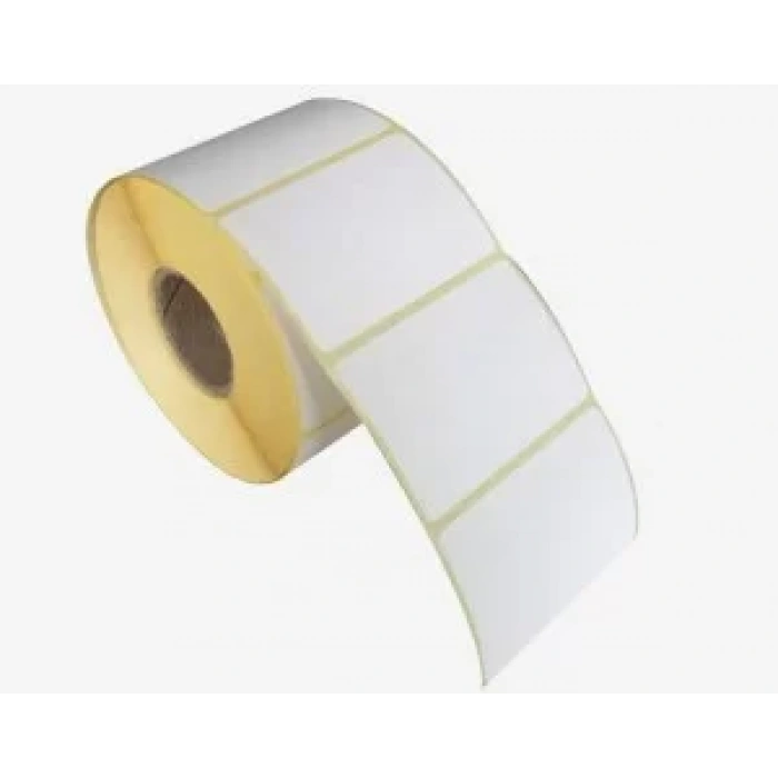 PP OPAK ETİKETİ 50X75 750 ´ LİK RULO