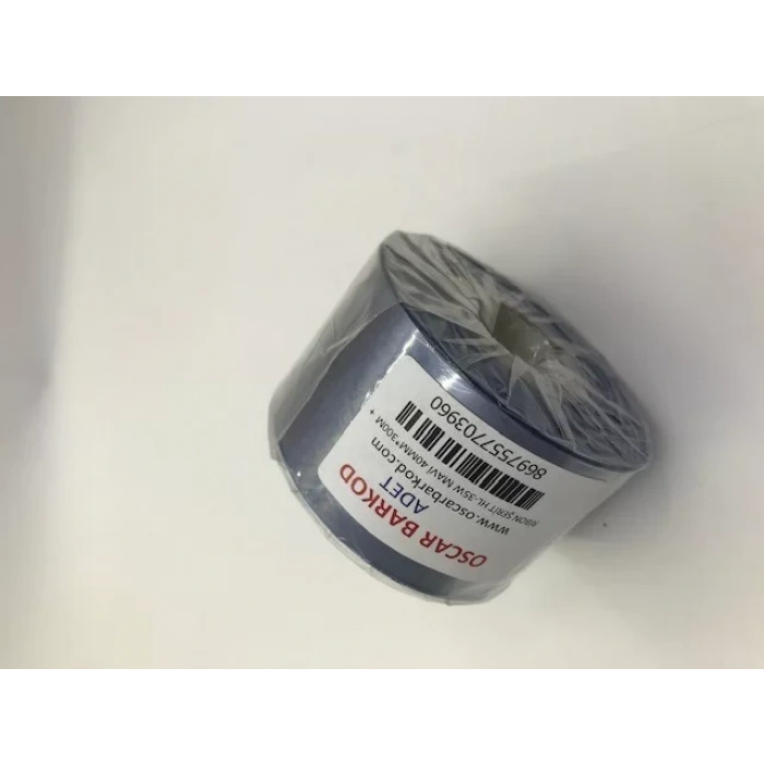 40X300 RESIN RIBON MAVİ