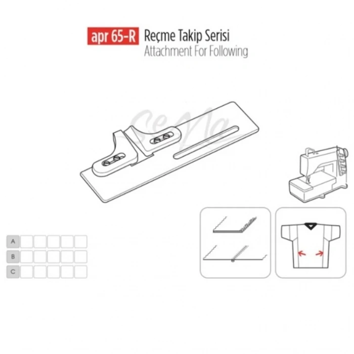 Reçme Takip Seri Apara