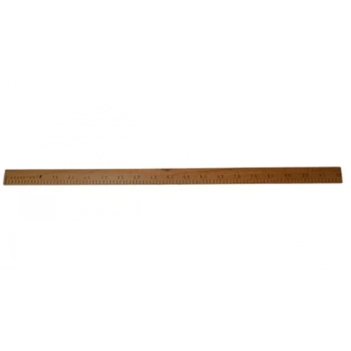 Ahşap Manifatura Cetveli 1.20 Metre (120 cm)