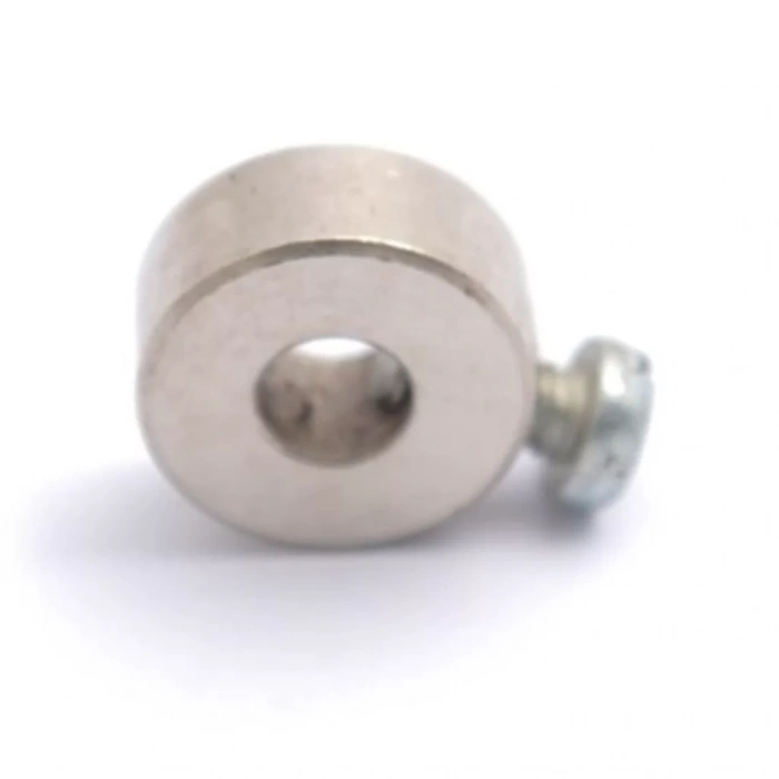 Düz Makine Apara Bağlantı Yüzüğü Tekli Geniş 6 Mm