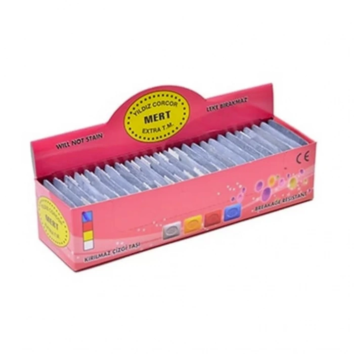 Mert Corcor Sarı Çizgi Taşı 25 Adet (551603939)