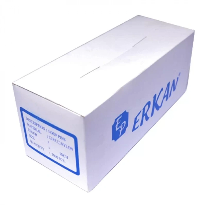 Erkan Elle Geçmeli Kılçık 6inç Beyaz 5.000 Adet