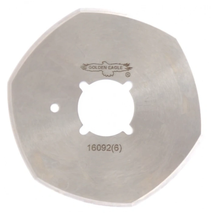 Golden Eagle Yuvarlak Kesim Motor 6 Köşe Bıçak / BOM80(6) (16092)