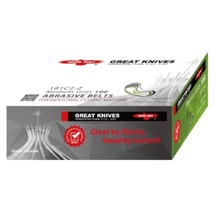 Golden Eagle Dik Kumaş Kesim Motoru Bileme Şerit (Coarse) / 181C2