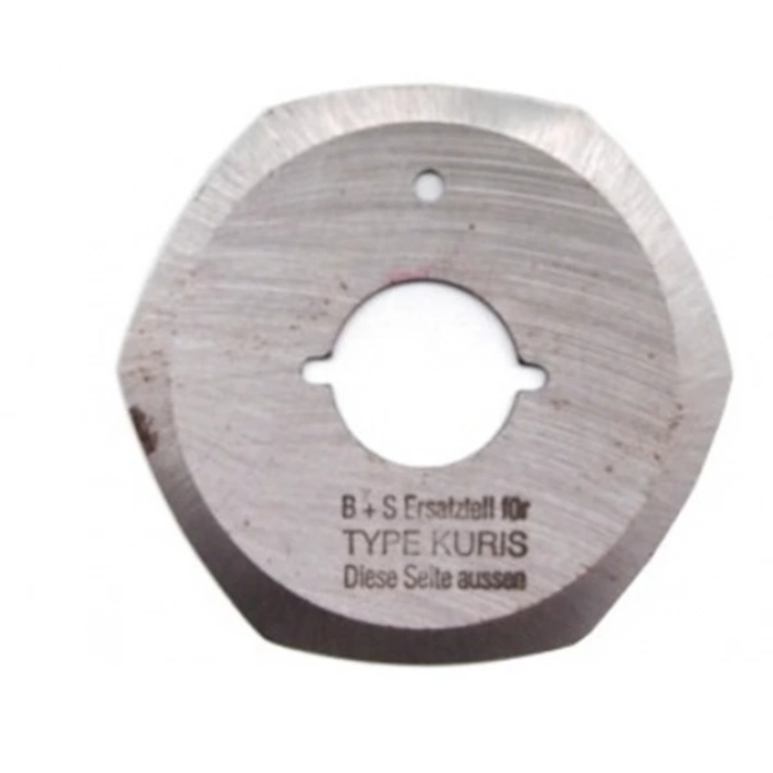 B+S Yuvarlak Kesim 6 Köşe Bıçak / NOVİTA-50(6) KMA6